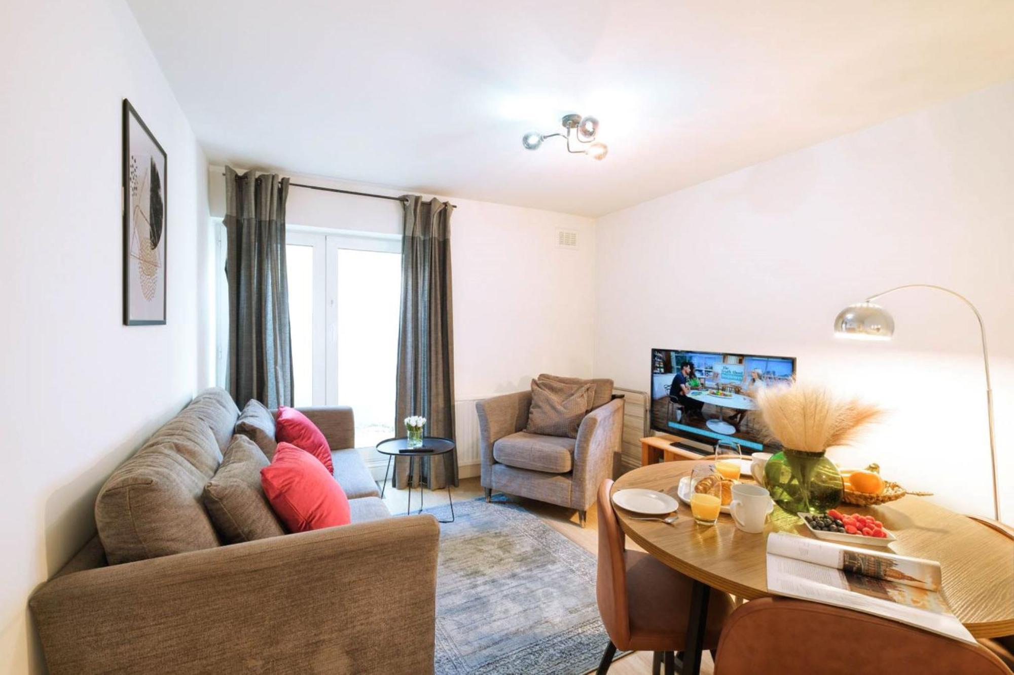 King'S Cross & Clerkenwell - Cityapartmentstay Λονδίνο Εξωτερικό φωτογραφία